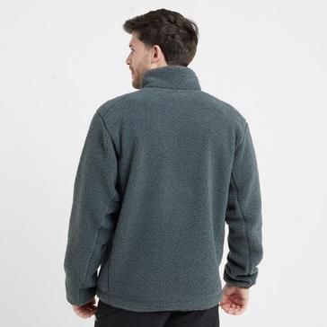 Green adidas Men’s Xploric High Pile Fleece Pullover Sweatshirt