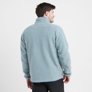 Blue adidas Men’s Xploric High Pile Fleece Pullover Sweatshirt