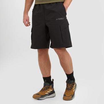 Black adidas Men’s Xploric Cargo Shorts