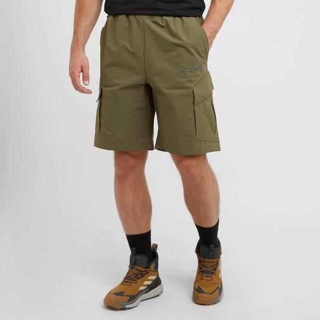 adidas Terrex Men's Xploric Cargo Shorts Blacks