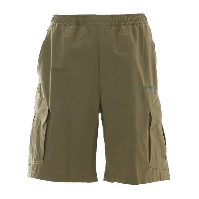 adidas Terrex Men's Xploric Cargo Shorts Blacks