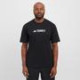 Black adidas Terrex Men’s Classic Logo T-Shirt