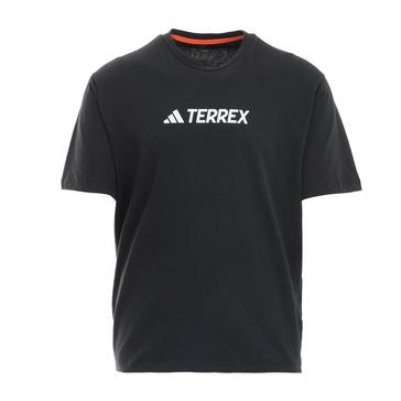 Black adidas Terrex Men’s Classic Logo T-Shirt