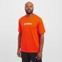 Orange adidas Terrex Men’s Classic Logo T-Shirt