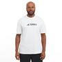 White adidas Terrex Men’s Classic Logo T-Shirt