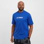 Blue adidas Terrex Men’s Classic Logo T-Shirt