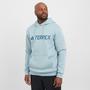 Blue adidas Terrex Men’s Multi Large Logo Hoodie