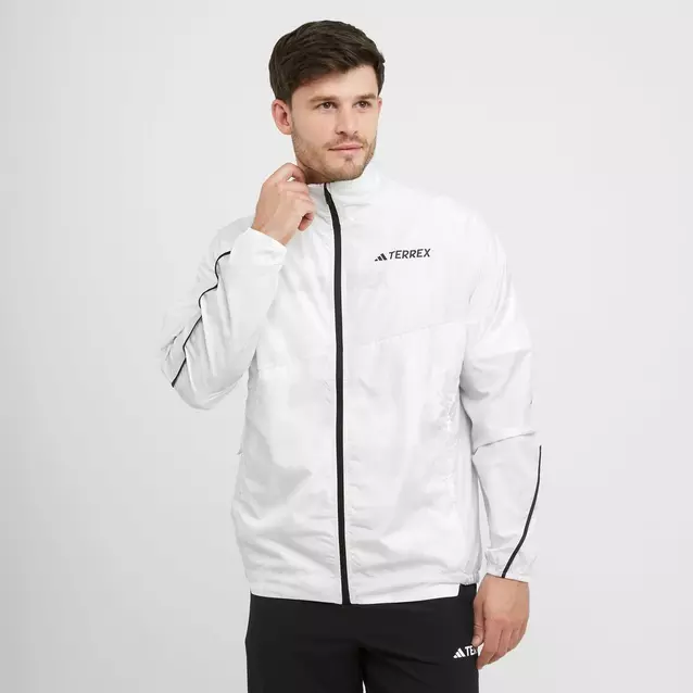 adidas Terrex Men's MT Print Wind Jacket | Blacks