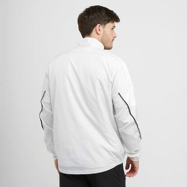 White adidas Men’s MT Print Wind Jacket