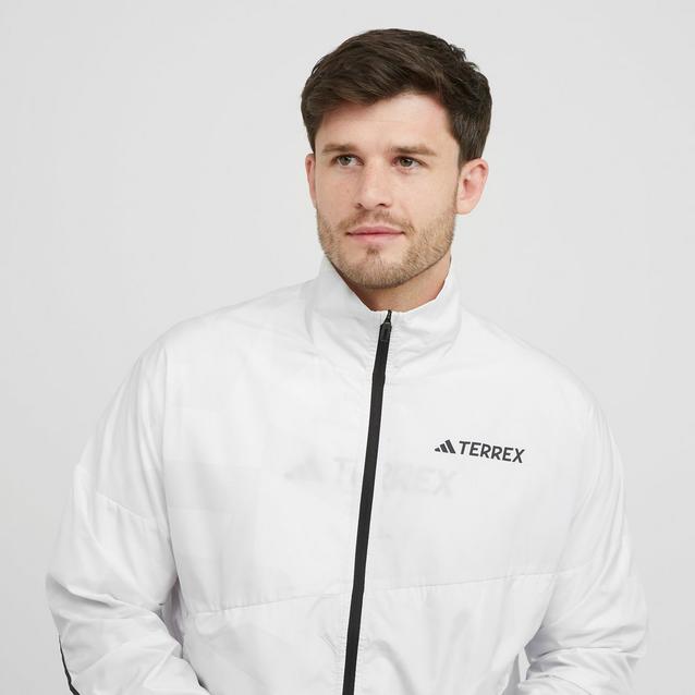 adidas Terrex Men's MT Print Wind Jacket | Blacks