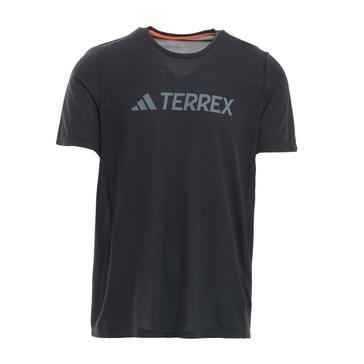 Black adidas Terrex Men’s Multi Climacool Logo Tech T-Shirt