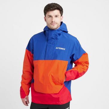 Multi adidas Terrex Men's Xploric 2.5L Climaproof Anorak