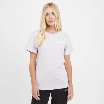 Purple adidas Terrex Women's Mountain T-Shirt