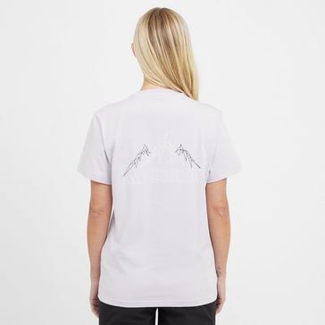 Purple adidas Terrex Women's Mountain T-Shirt