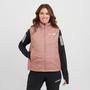 Pink adidas Terrex Women’s Multi Climawarm Insulated Hooded Gilet