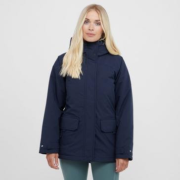 Navy Craghoppers Women's National Trust Bayberry Insulated Jacket 