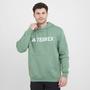 Green adidas Terrex Men’s Multi Large Logo Hoodie