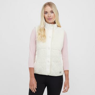 White Craghoppers Women's Dinas Vest
