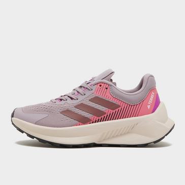 Pink adidas Terrex Women’s Soulstride Flow Trail Running Shoes