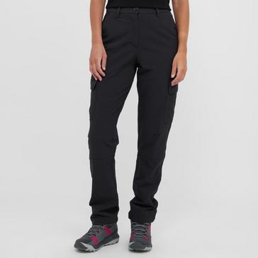 Black Craghoppers Women’s CO2 Renu Florence Trousers