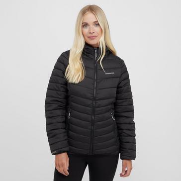 Black Craghoppers Women's Compresslite VIII Jacket