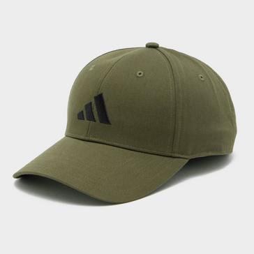 Green adidas Kids’ New Logo Baseball Cap