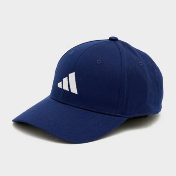 Blue adidas Kids’ New Logo Baseball Cap