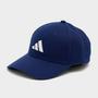 Blue adidas Kids’ New Logo Baseball Cap