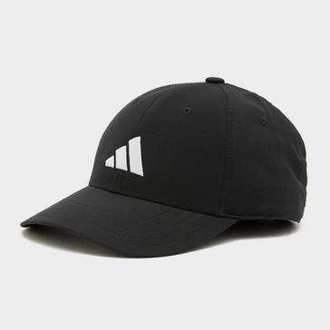 Black adidas Kids’ New Logo Embroidered Baseball Cap
