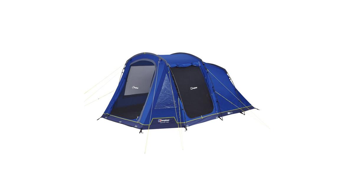 Berghaus Refurbished Adhara 500 Nightfall® Tent Blacks