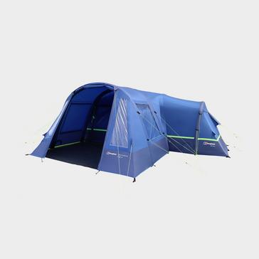 Blue Berghaus Refurbished Air Tent Porch