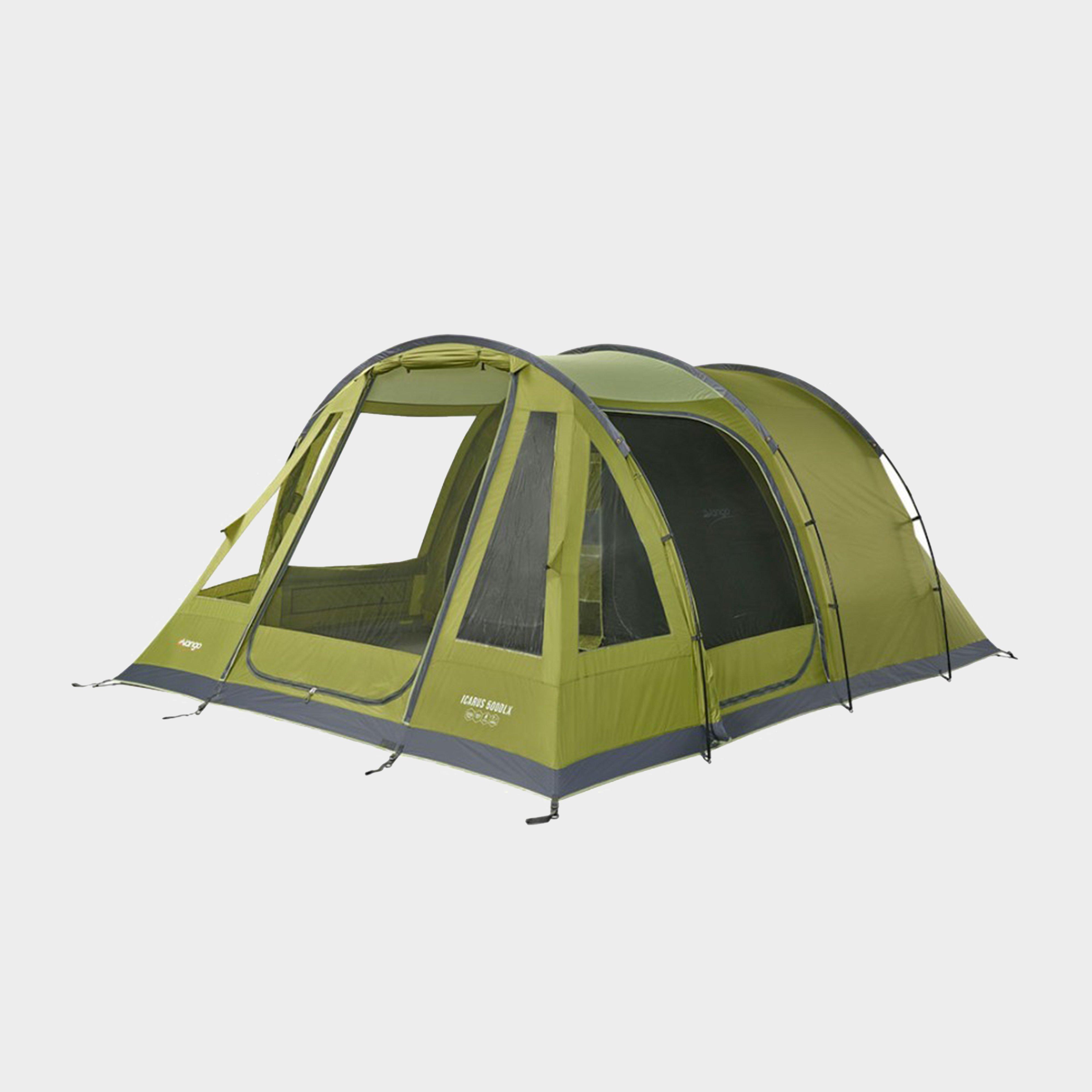 VANGO Refurbished Icarus 500 Deluxe Family Tent Blacks