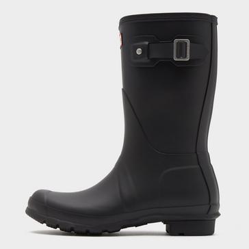 Black Hunter Women's Original Short Wellington Boots