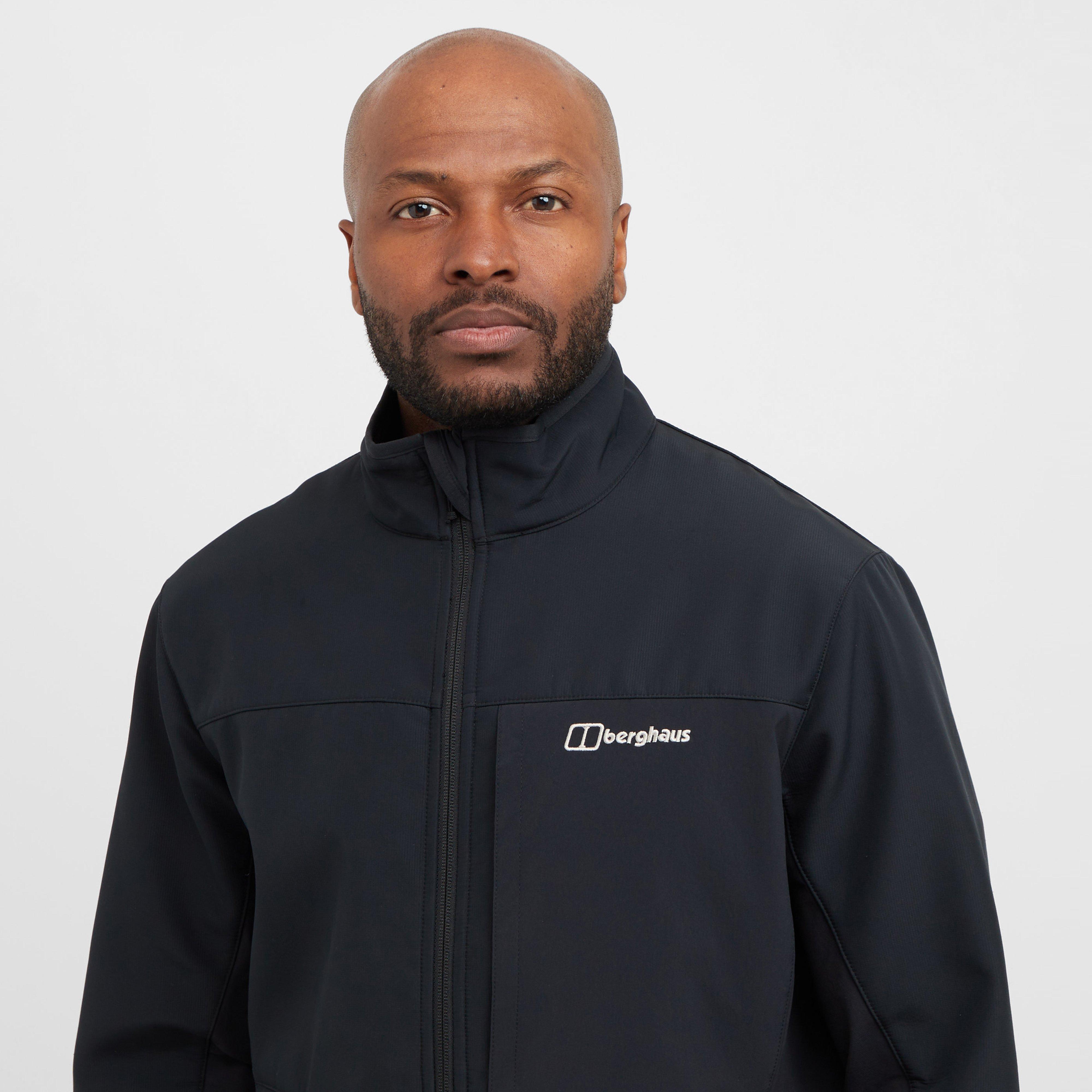 Berghaus Herren Ghlas 3.0 Softshelljacke – Wasser- & Windabweisend, Mit Recyceltem Material, Ideal Für Outdoor-Aktivitäten