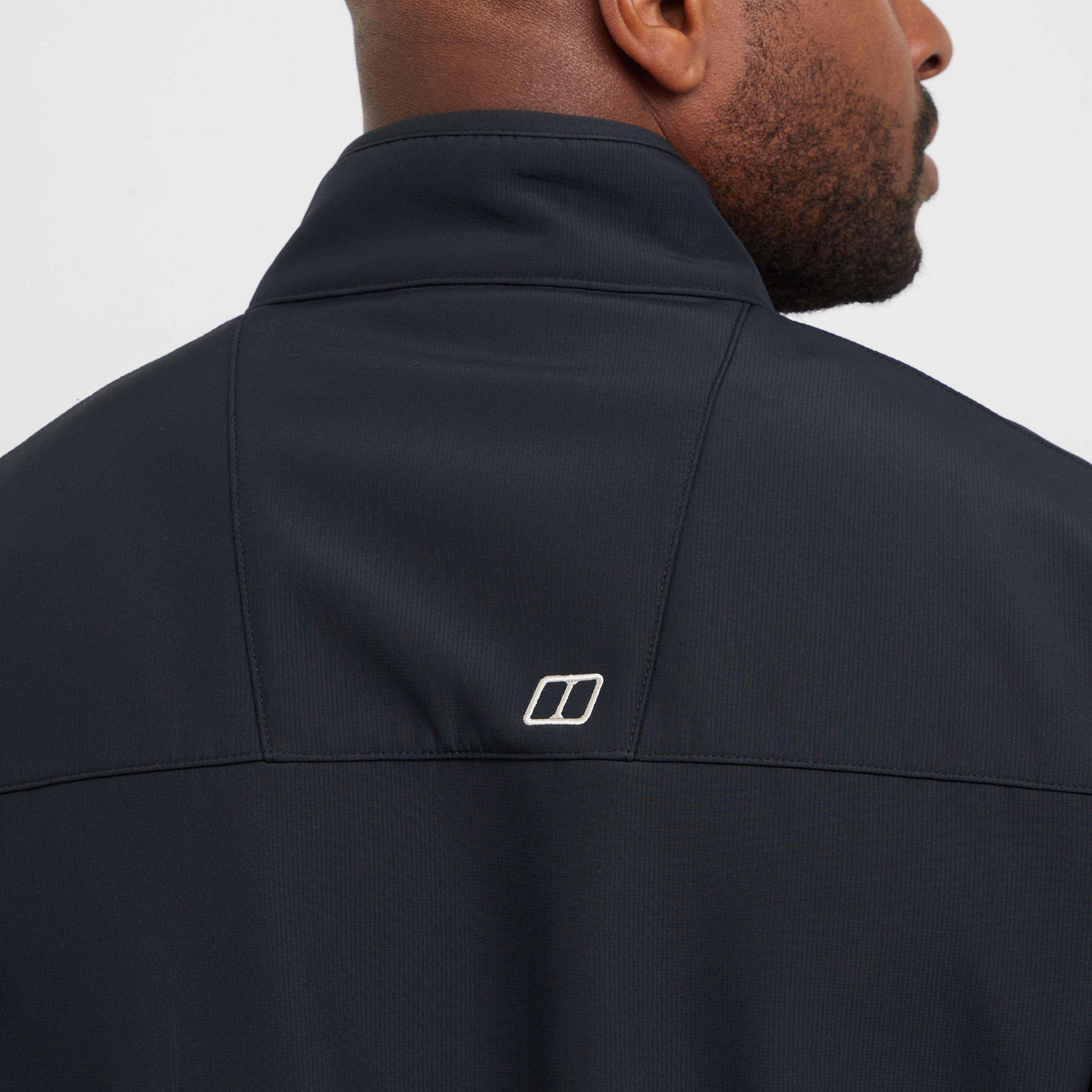 Berghaus Herren Ghlas 3.0 Softshelljacke – Wasser- & Windabweisend, Mit Recyceltem Material, Ideal Für Outdoor-Aktivitäten