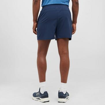 Navy New Balance Men’s Sports Essentials Shorts 5 Inch