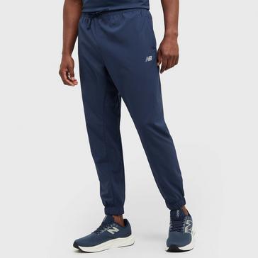 Navy New Balance Men’s Sport Essentials Woven Joggers