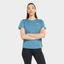 Blue New Balance Women's Athletics T-shirt