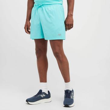 Blue New Balance Men’s Sports Essentials Shorts 5 Inch