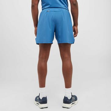 Blue New Balance Men's RC 7 Inch Shorts