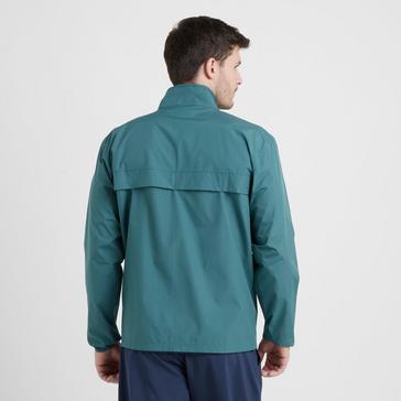 Green New Balance Men's Sports Essentials Jacket