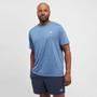 Blue New Balance Men's Athletics T-Shirt