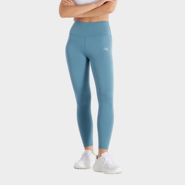 Blue New Balance Women's Classic Leggings