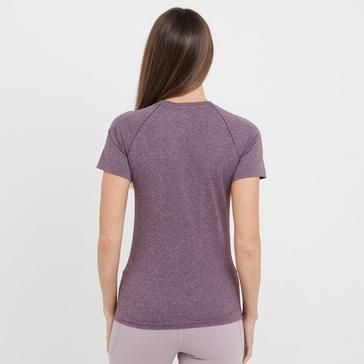 Pink New Balance Women's Slim Knit T-Shirt