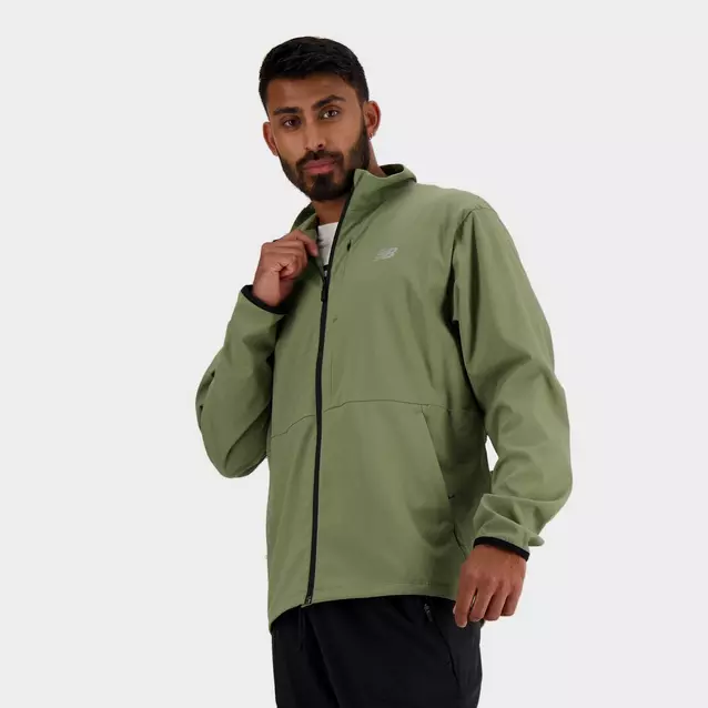 New Balance Men s Athletics Waterproof Jacket Ultimate Outdoors