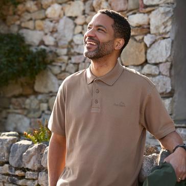 Brown Peter Storm Men’s Seascale Polo Shirt