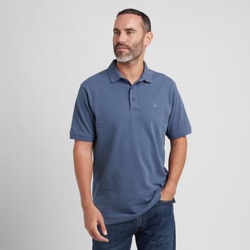 Blue North Ridge Men’s Polo Shirt