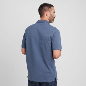 Blue North Ridge Men’s Polo Shirt