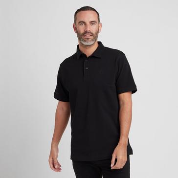 Black North Ridge Men’s Polo Shirt