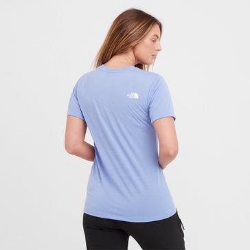 Blue The North Face Women's Foundation Graphic Performance T-Shirt